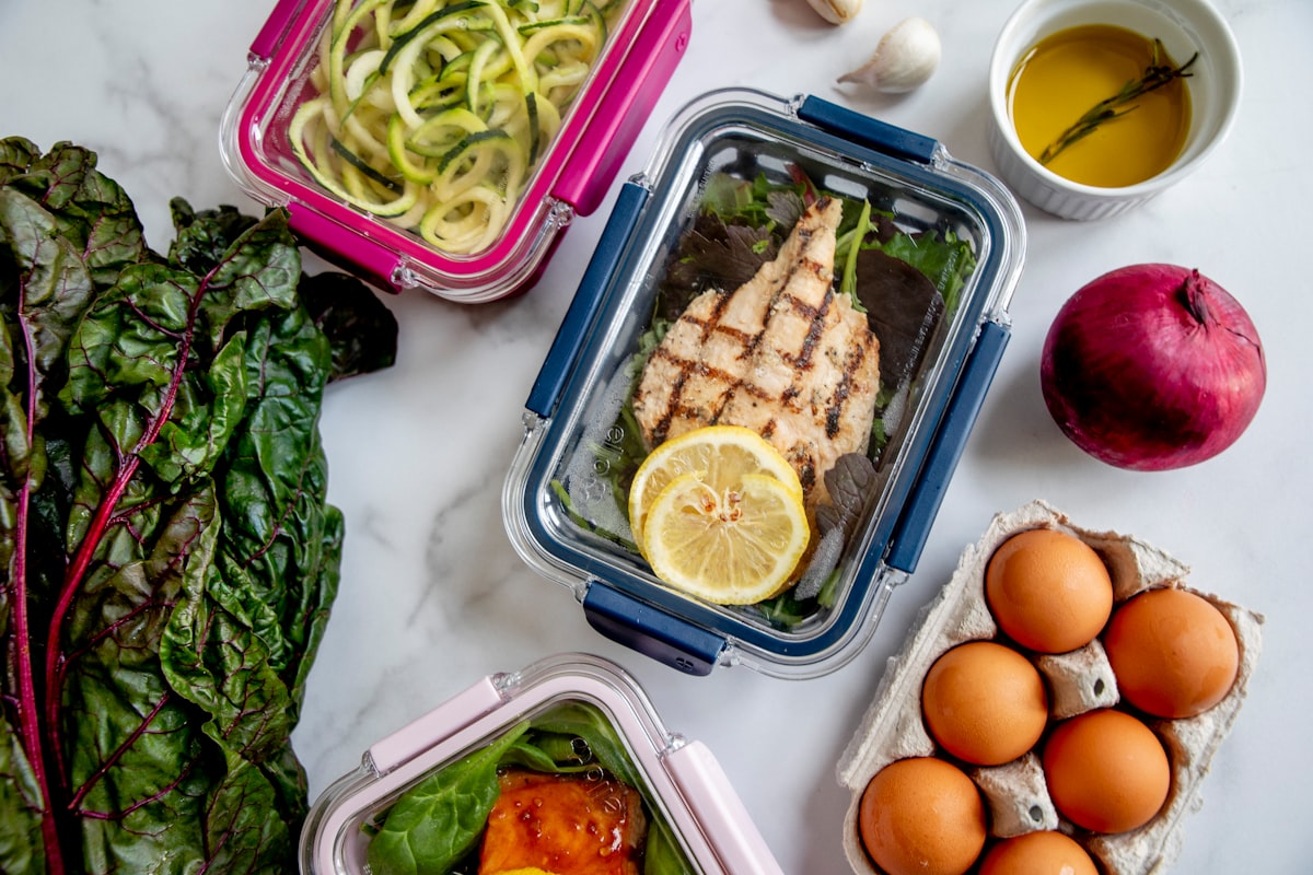 Meal prep strategies for busy professionals
